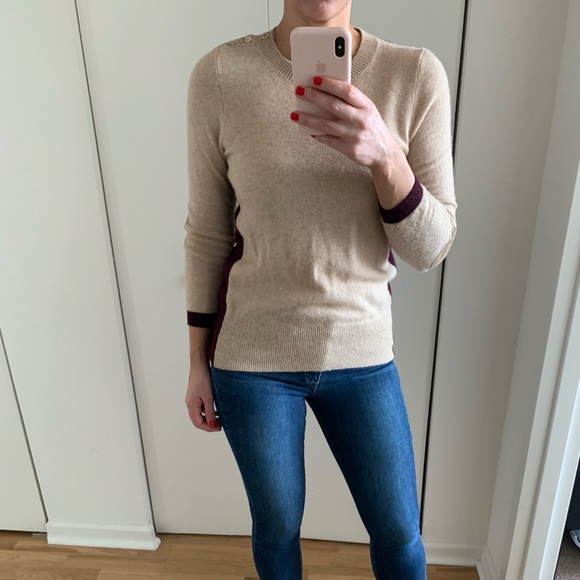 Color block sweater - Picture 1 of 6